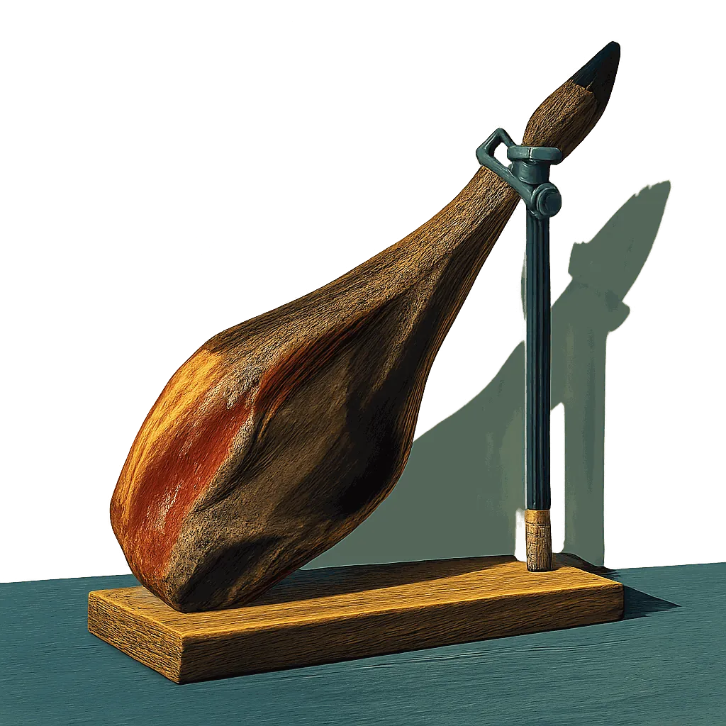 Pata Negra ham